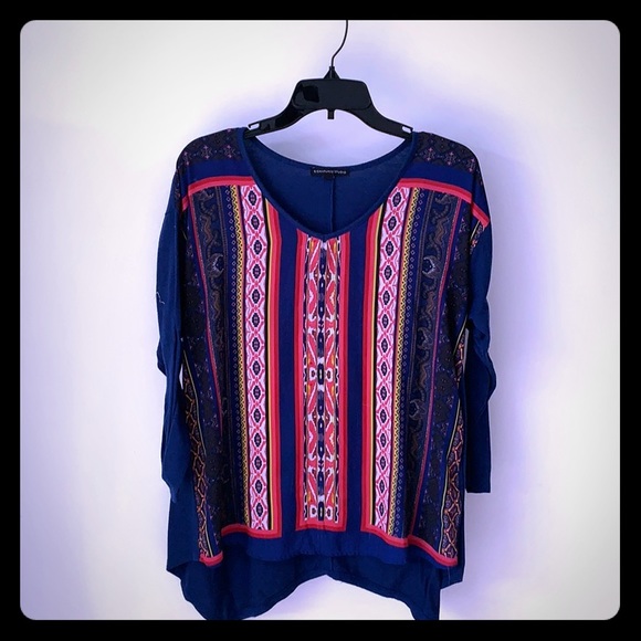 3/4 sleeve shirt small signature studio - Picture 1 of 3